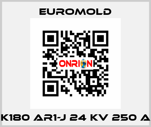 K180 AR1-J 24 kV 250 A EUROMOLD