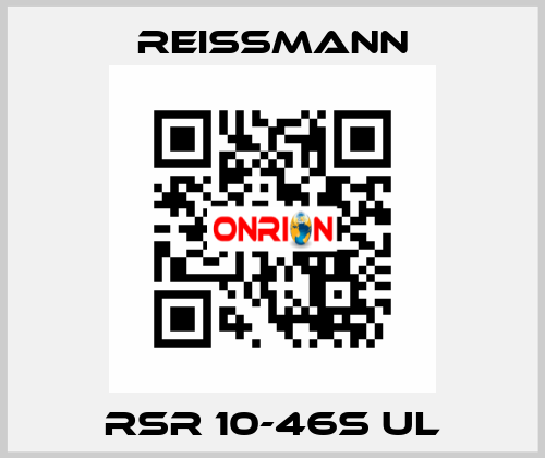 RSR 10-46S UL Reissmann