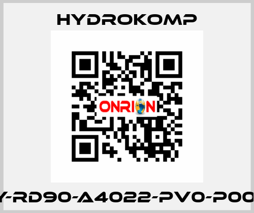 SSZY-RD90-A4022-PV0-P00-003 HYDROKOMP