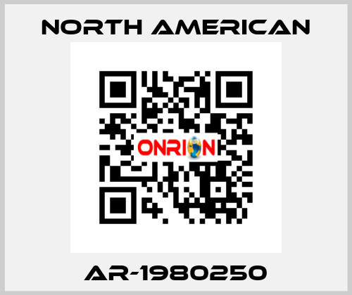 AR-1980250 NORTH AMERICAN