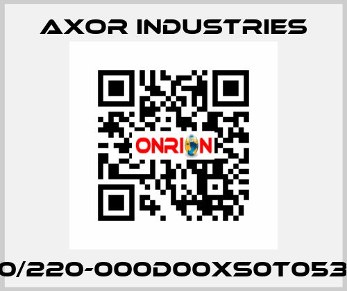 SSAX100M30/220-000D00XS0T053-SC000R1XX Axor Industries