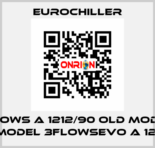 3 Flows A 1212/90 old model / new model 3FLOWSEVO A 1212/90 EUROCHILLER