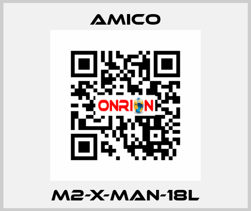 M2-X-MAN-18L AMICO