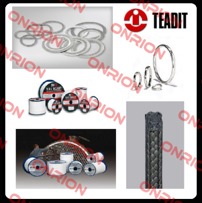 2422 16х16mm (Qty. 10 packs) Teadit