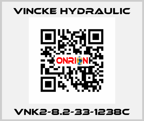 VNK2-8.2-33-1238C VINCKE HYDRAULIC