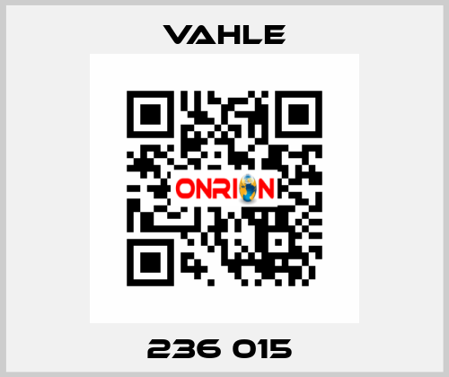 236 015  Vahle