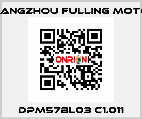 DPM57BL03 C1.011 Changzhou Fulling Motor