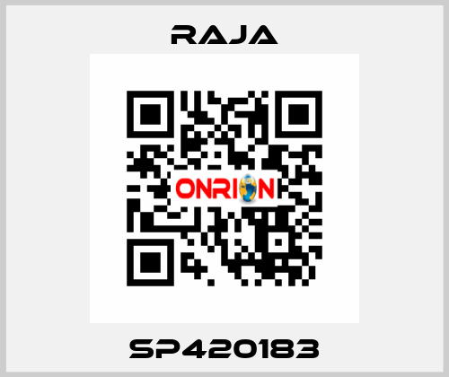 SP420183 Raja