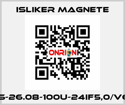 GMs-26.08-100U-24IF5,0/V666 ISLIKER MAGNETE