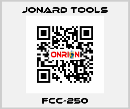 FCC-250 JONARD TOOLS