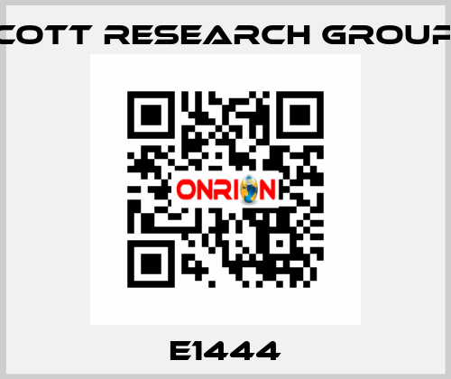 E1444 Endicott Research Group, Inc.