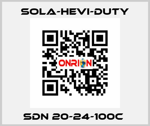 SDN 20-24-100C  Sola-Hevi-Duty