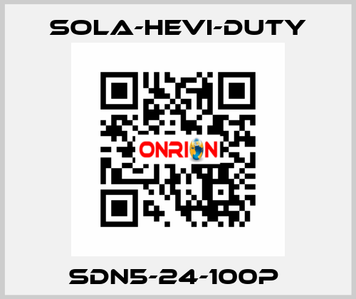 SDN5-24-100P  Sola-Hevi-Duty