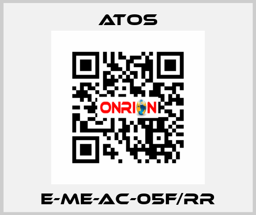 E-ME-AC-05F/RR Atos