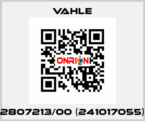 2807213/00 (241017055) Vahle