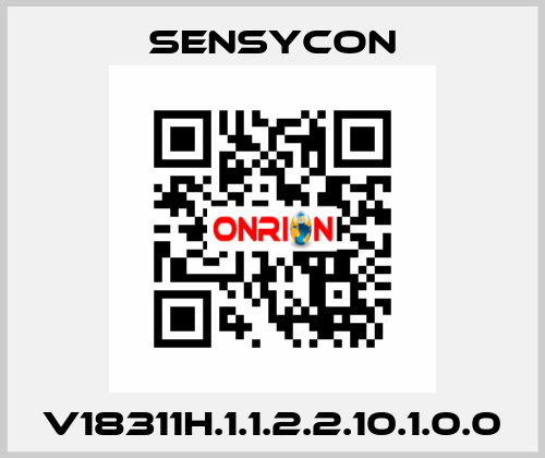 V18311H.1.1.2.2.10.1.0.0 SENSYCON