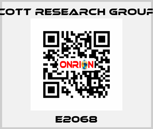 E2068 Endicott Research Group, Inc.