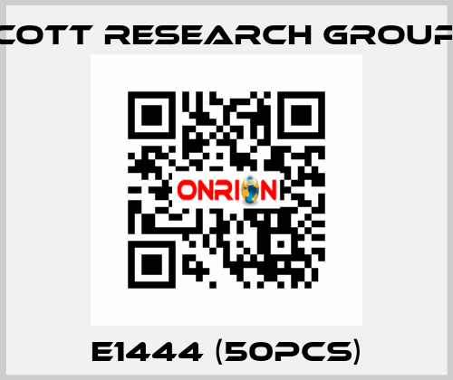 E1444 (50pcs) Endicott Research Group, Inc.