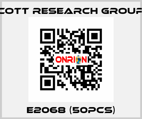 E2068 (50pcs) Endicott Research Group, Inc.