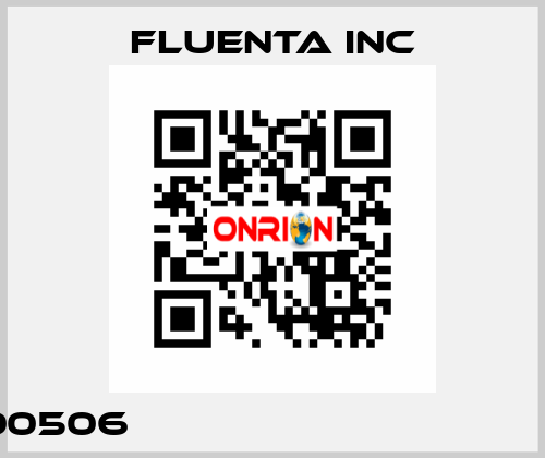 9600506                                           Fluenta Inc