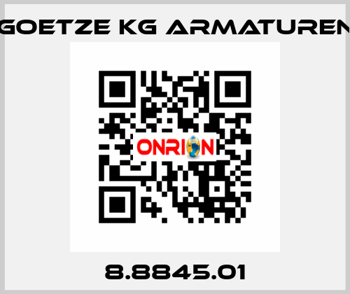 8.8845.01 Goetze KG Armaturen