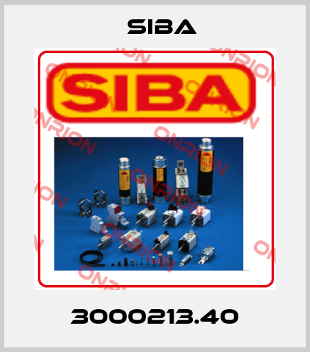3000213.40 Siba