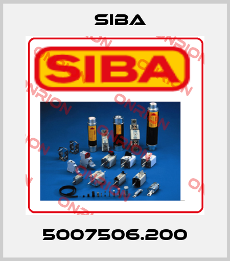 5007506.200 Siba