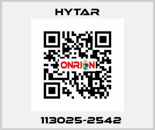 А113025-2542 Hytar