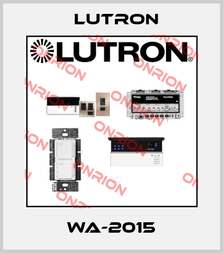 WA-2015 Lutron