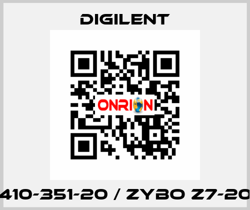 410-351-20 / Zybo Z7-20 Digilent