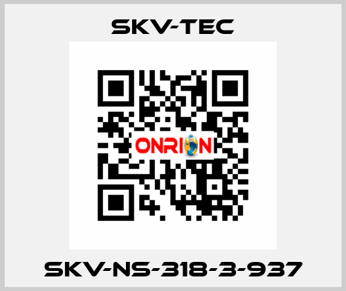 SKV-NS-318-3-937 SKV-tec