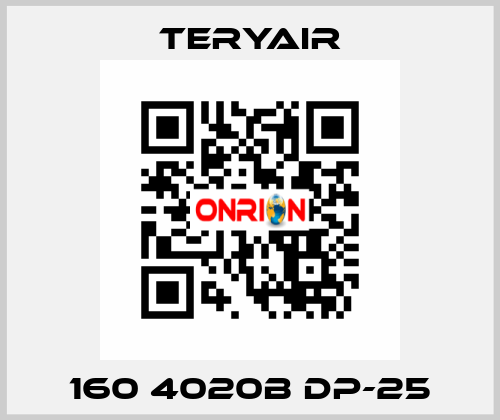 160 4020B DP-25 TERYAIR