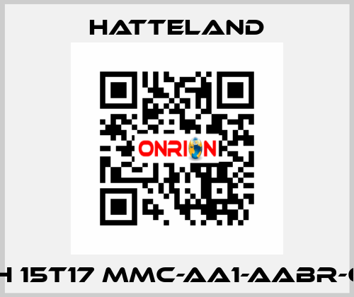 JH 15T17 MMC-AA1-AABR-61 HATTELAND