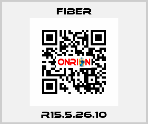 R15.5.26.10 Fiber