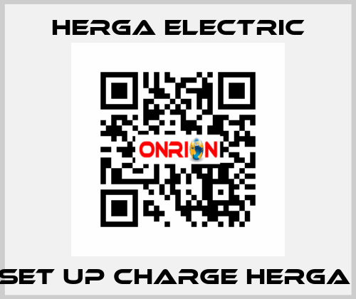 SET UP CHARGE HERGA  Herga Electric