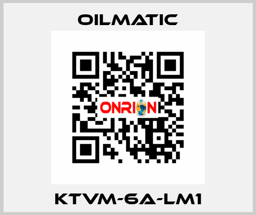 KTVM-6A-LM1 OILMATIC