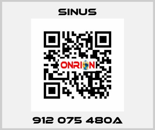 912 075 480A Sinus