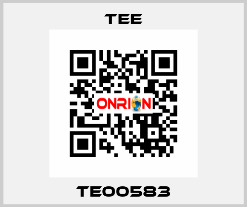 TE00583 TEE