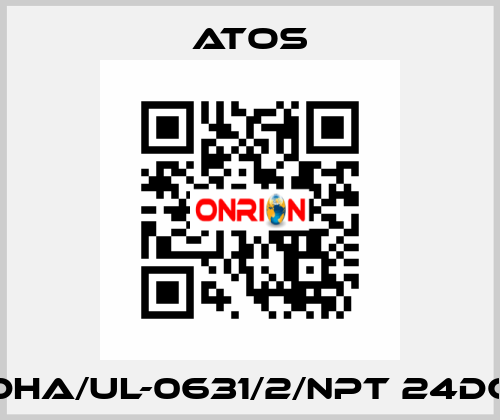 DHA/UL-0631/2/NPT 24DC Atos