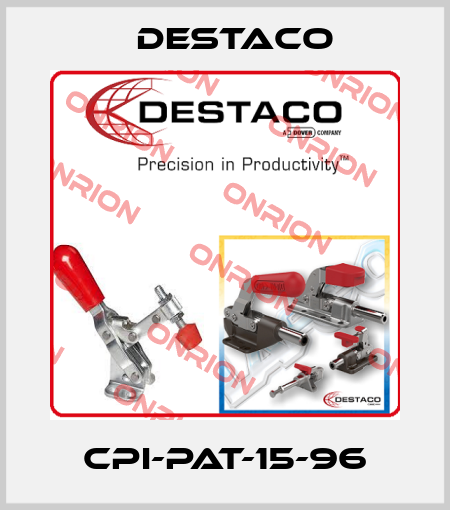 CPI-PAT-15-96 Destaco