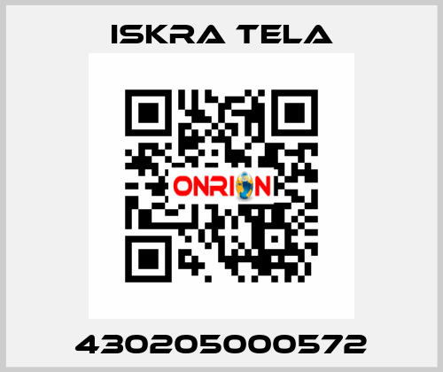 430205000572 ISKRA TELA