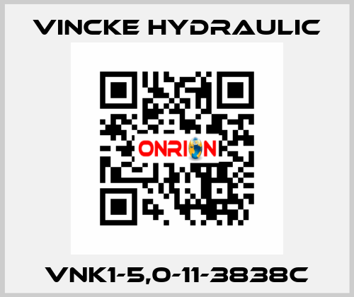 VNK1-5,0-11-3838C VINCKE HYDRAULIC