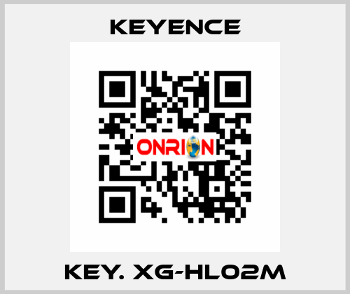 KEY. XG-HL02M Keyence