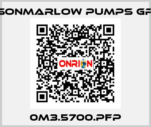 0M3.5700.PFP Watsonmarlow Pumps Group