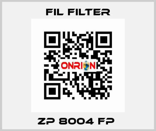 ZP 8004 FP  Fil Filter