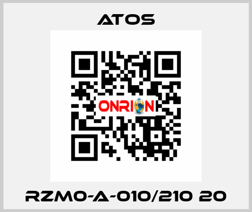 RZM0-A-010/210 20 Atos