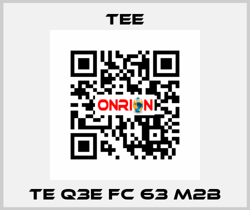 TE Q3E FC 63 M2B TEE