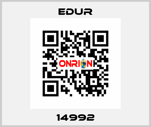 14992 Edur