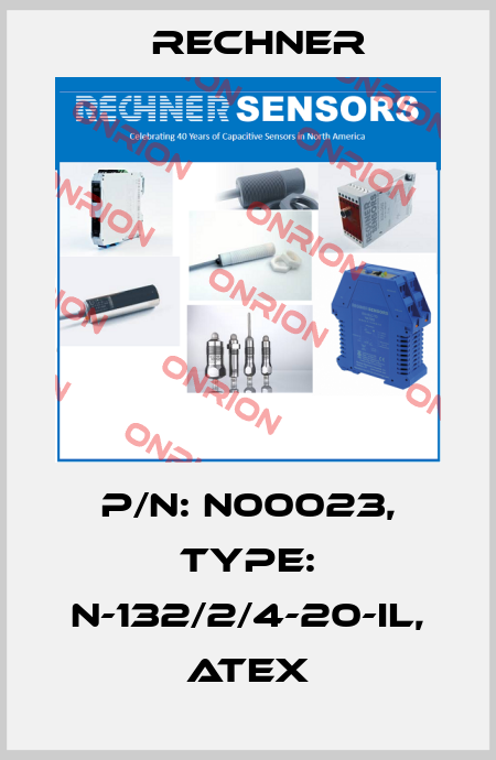 p/n: N00023, Type: N-132/2/4-20-IL, ATEX Rechner