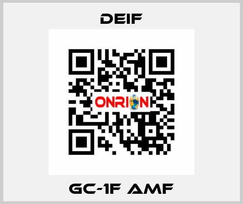 GC-1F AMF Deif